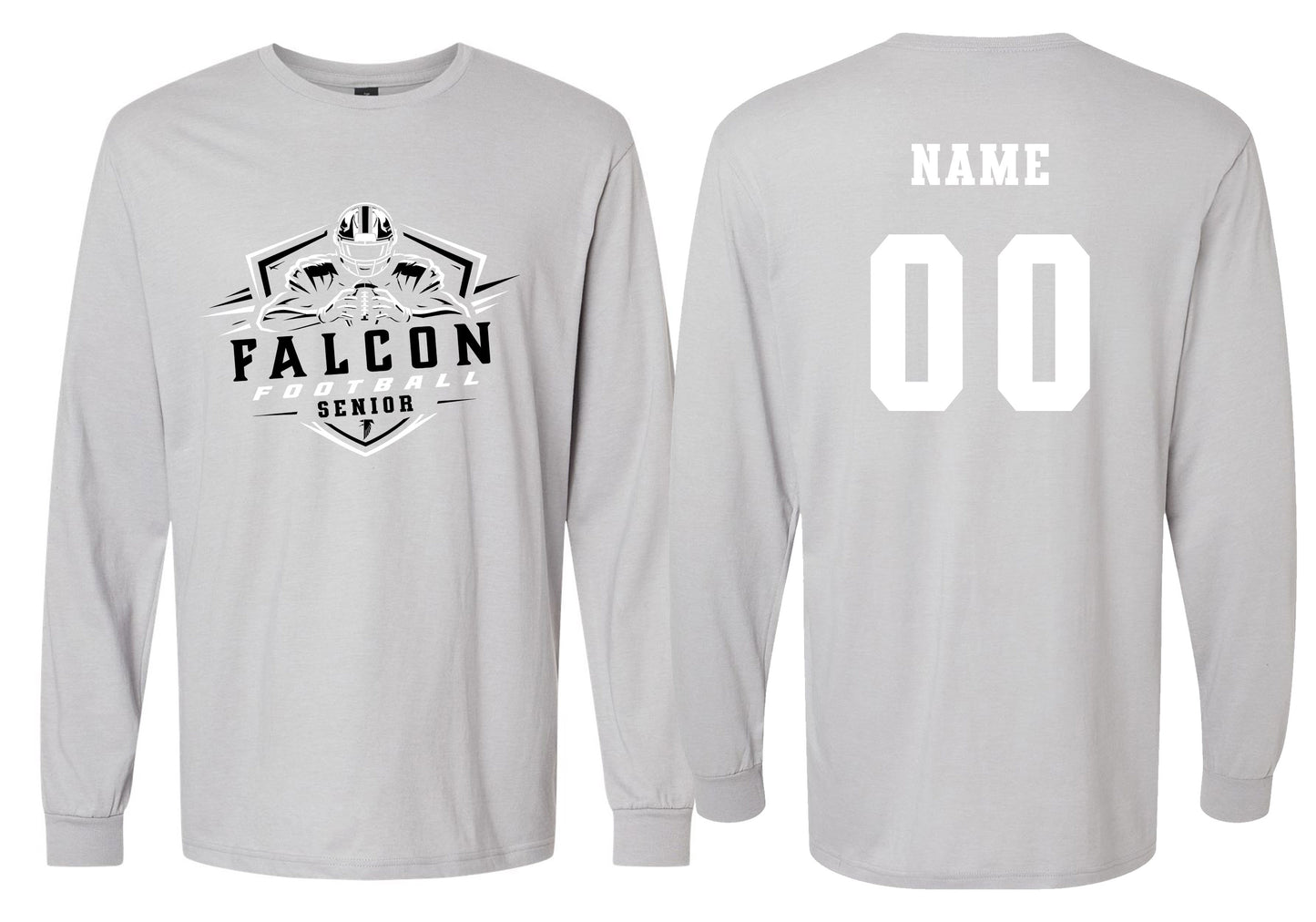 AP Senior Football Long Sleeve T-shirt