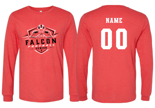 AP Senior Football Long Sleeve T-shirt