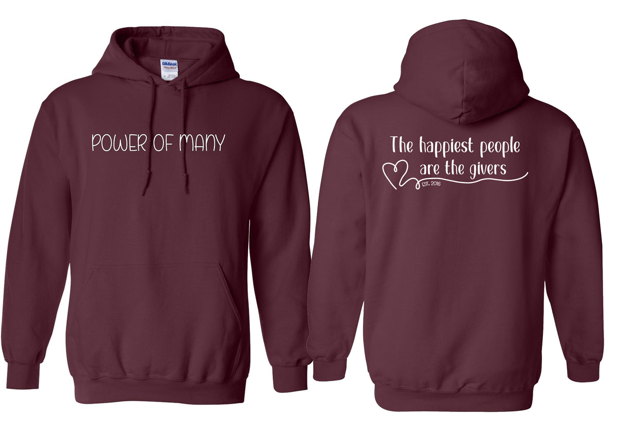 POM Hooded Sweatshirt