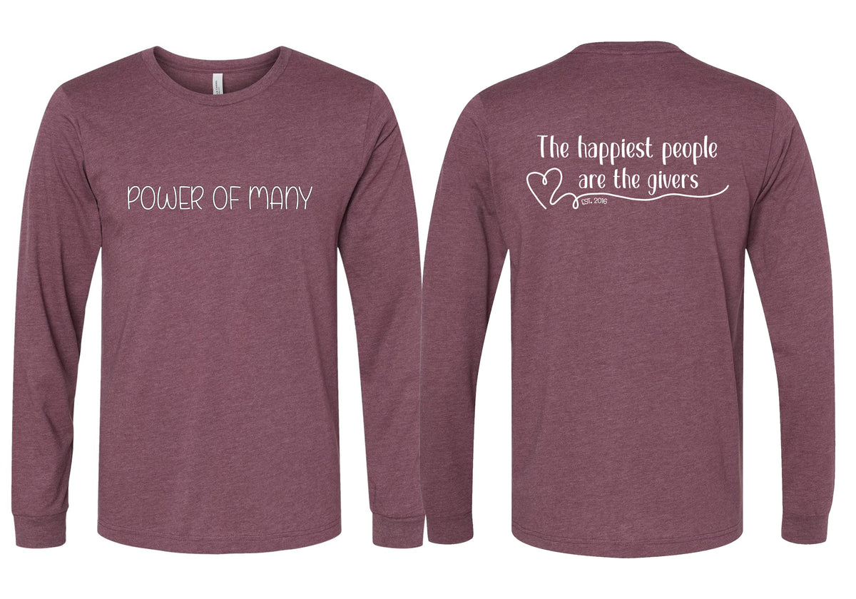 POM Long Sleeve Tshirt