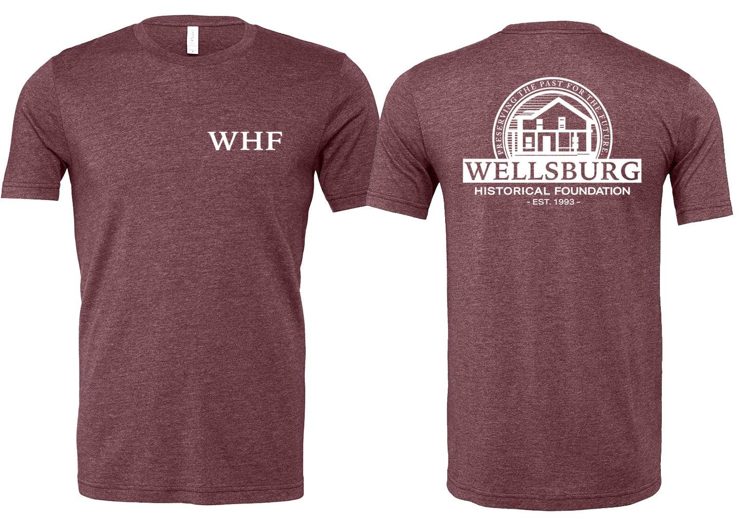 Wellsburg Historical Foundation T-shirt