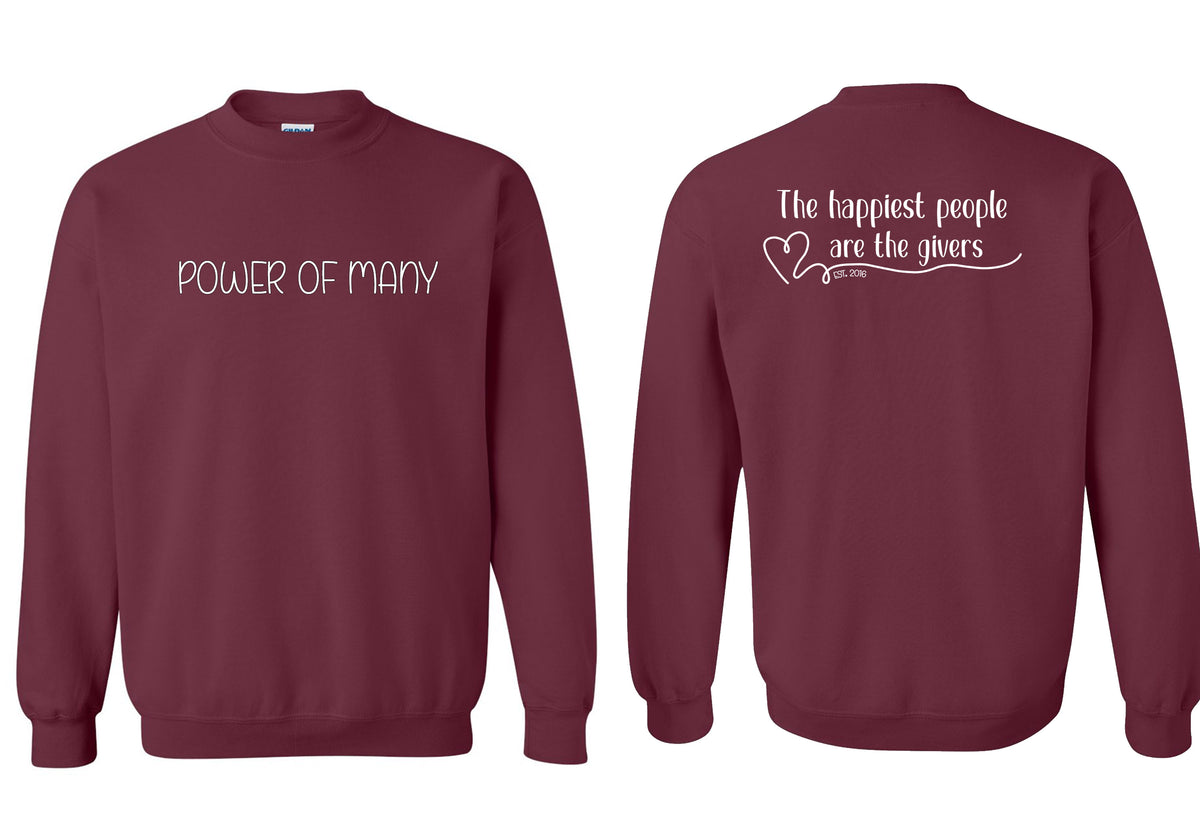 POM Crewneck Sweatshirt