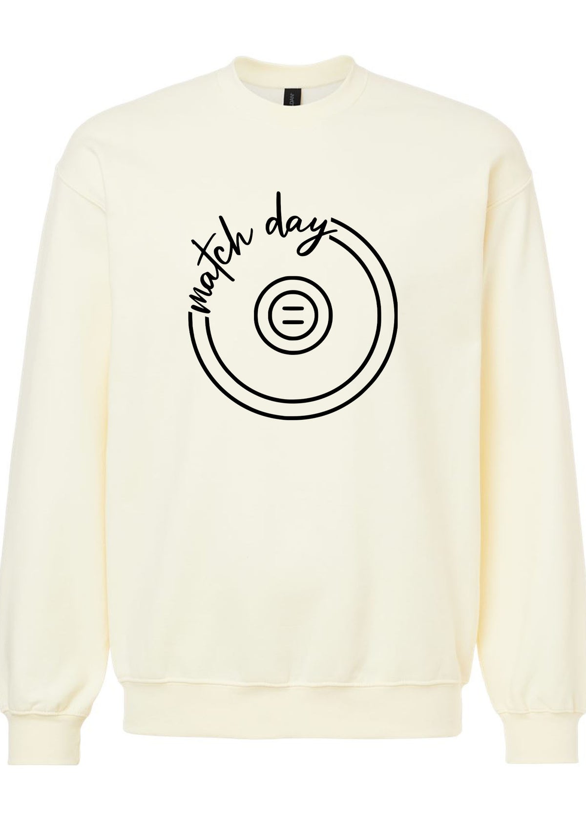 Wrestling - Match Day Crewneck Sweatshirt