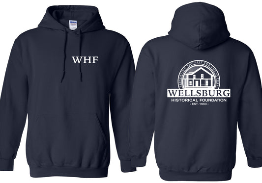 Wellsburg Historical Foundation Hooded Sweatshirt