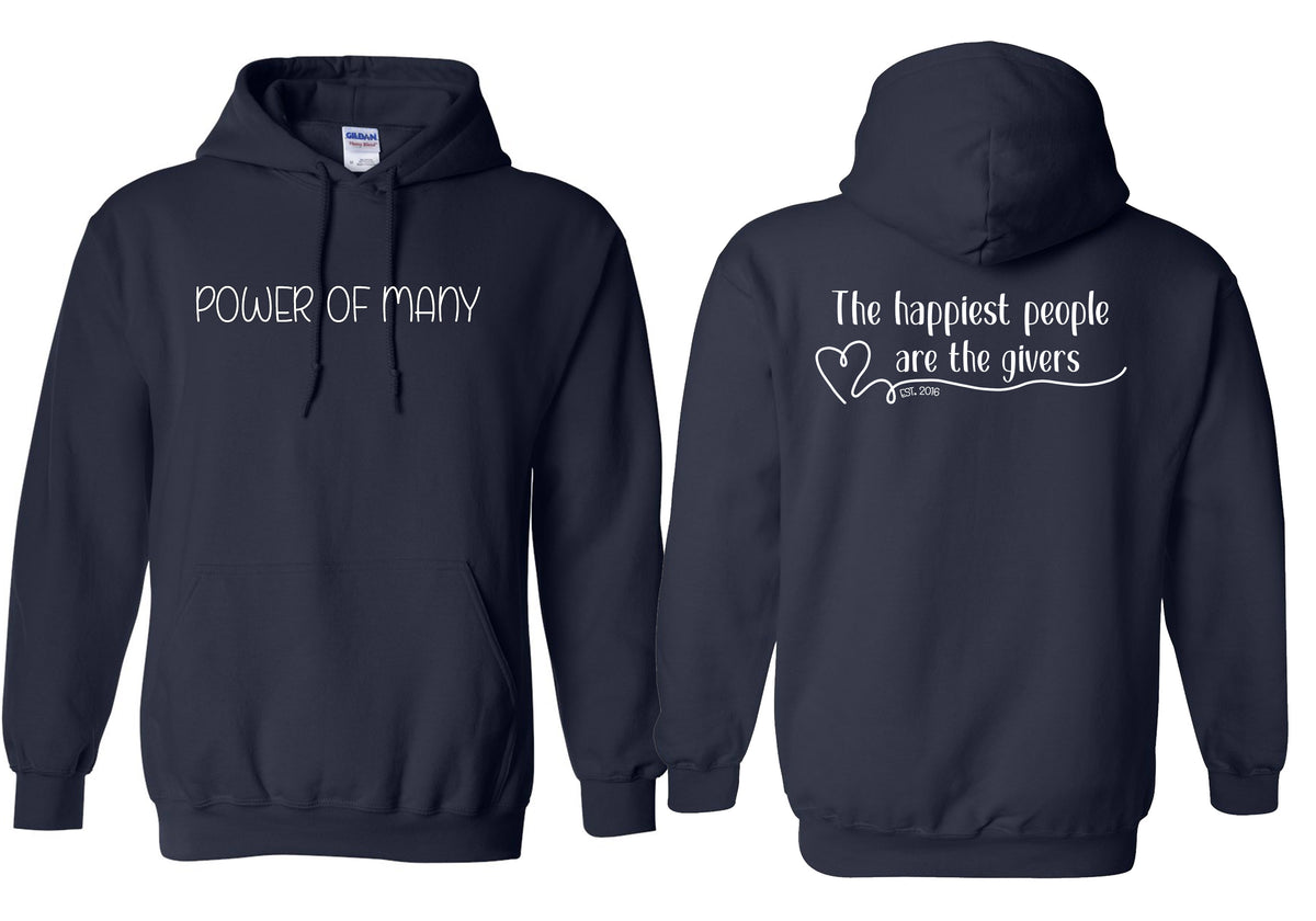 POM Hooded Sweatshirt