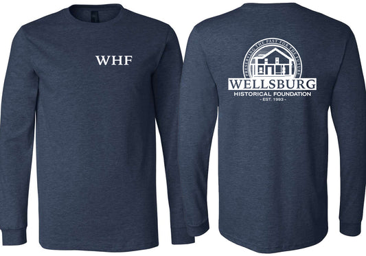Wellsburg Historical Foundation Long Sleeve T-shirt