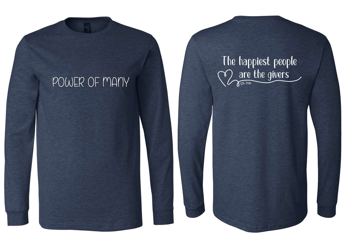 POM Long Sleeve Tshirt