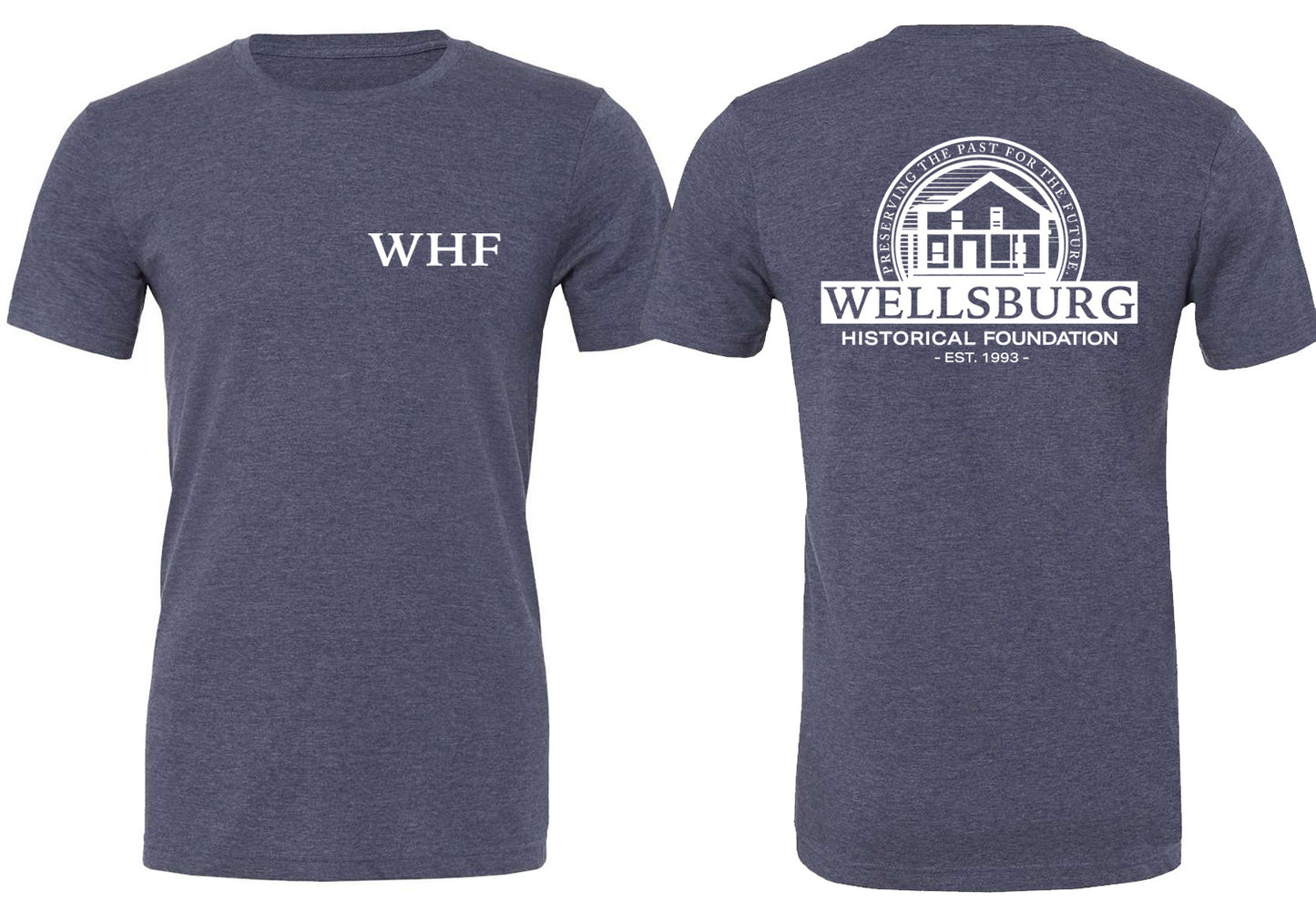 Wellsburg Historical Foundation T-shirt
