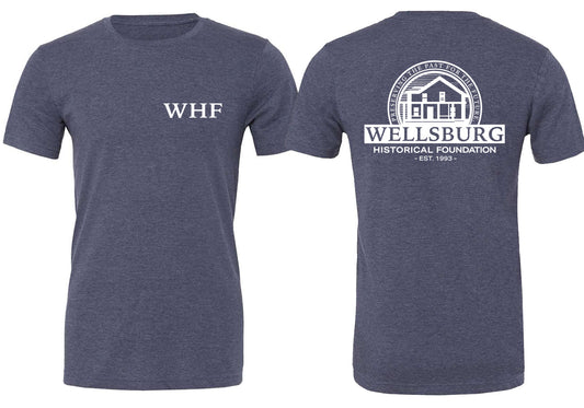 Wellsburg Historical Foundation T-shirt