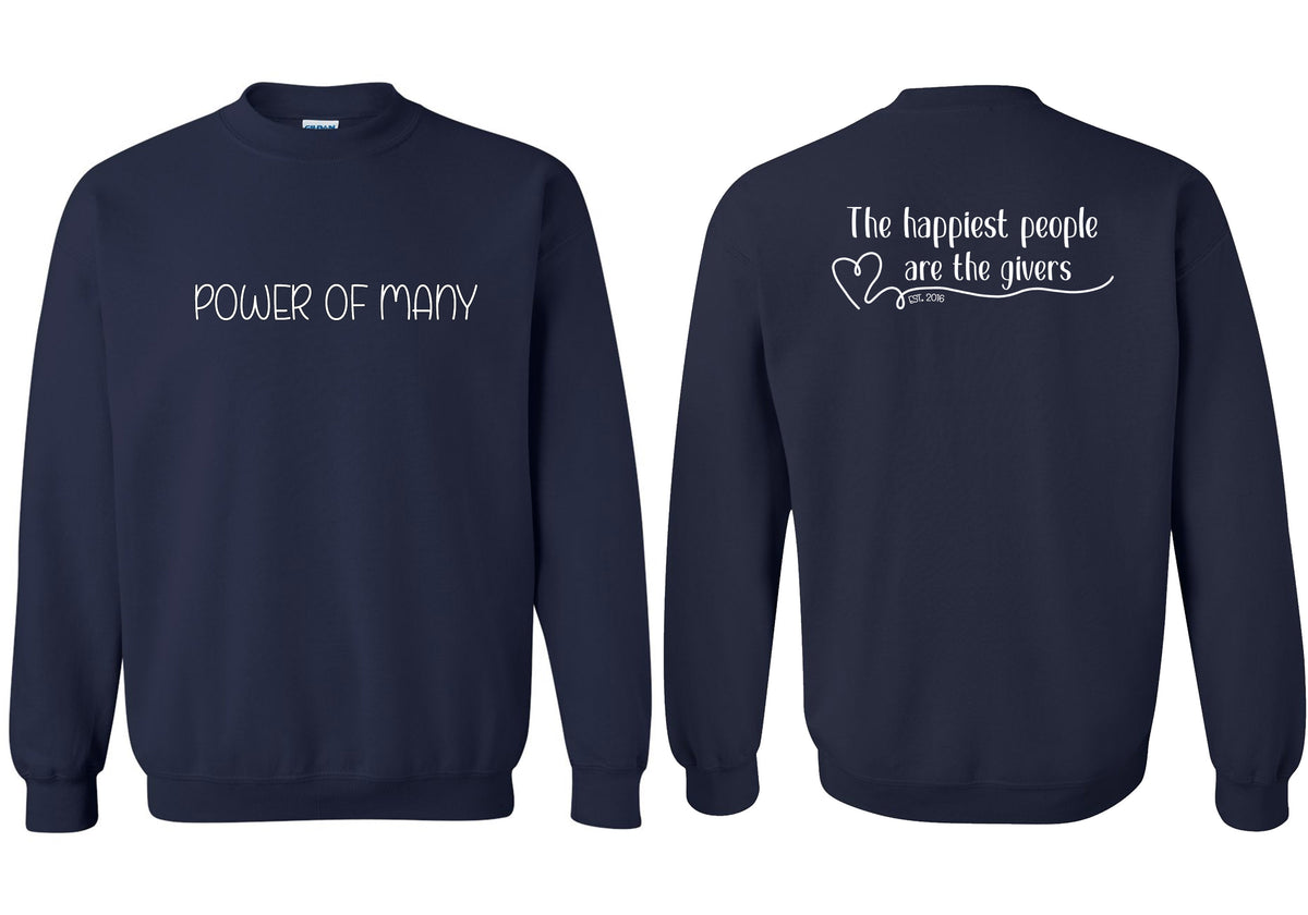 POM Crewneck Sweatshirt