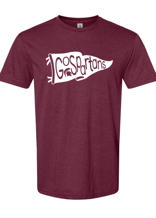 Spartan Pennant T-shirt