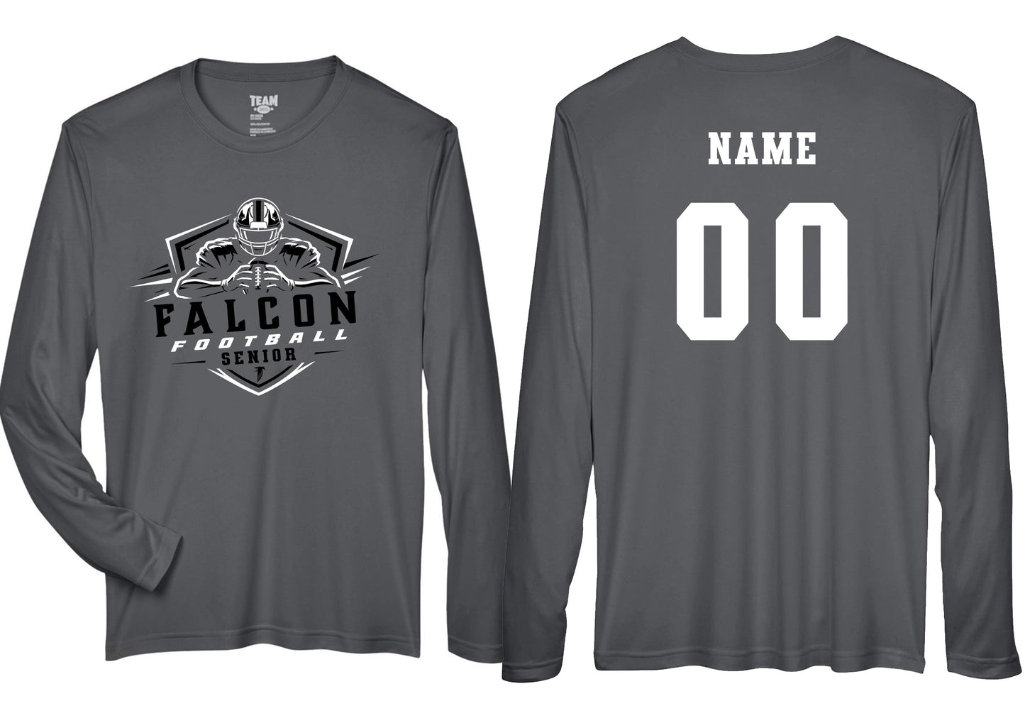 AP Senior Football Performance Long Sleeve T-shirt