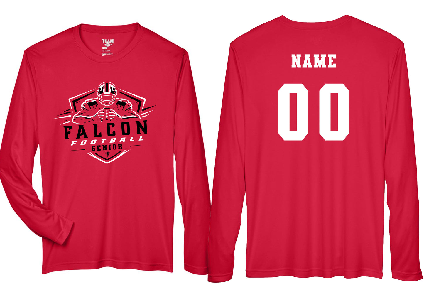 AP Senior Football Performance Long Sleeve T-shirt