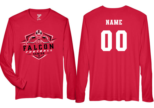 AP Senior Football Performance Long Sleeve T-shirt