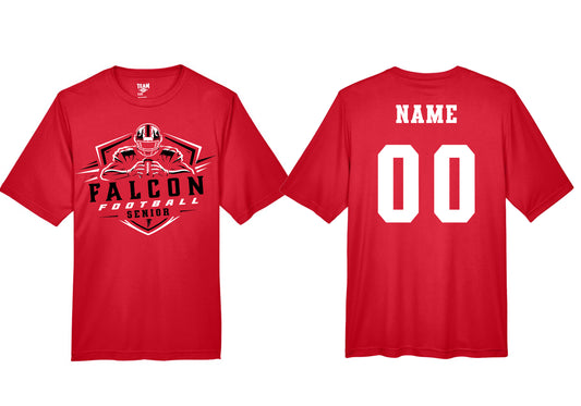 AP Senior Football Performance T-shirt