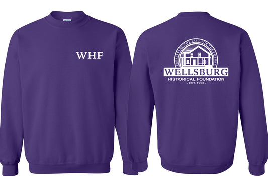Wellsburg Historical Foundation Crewneck Sweatshirt