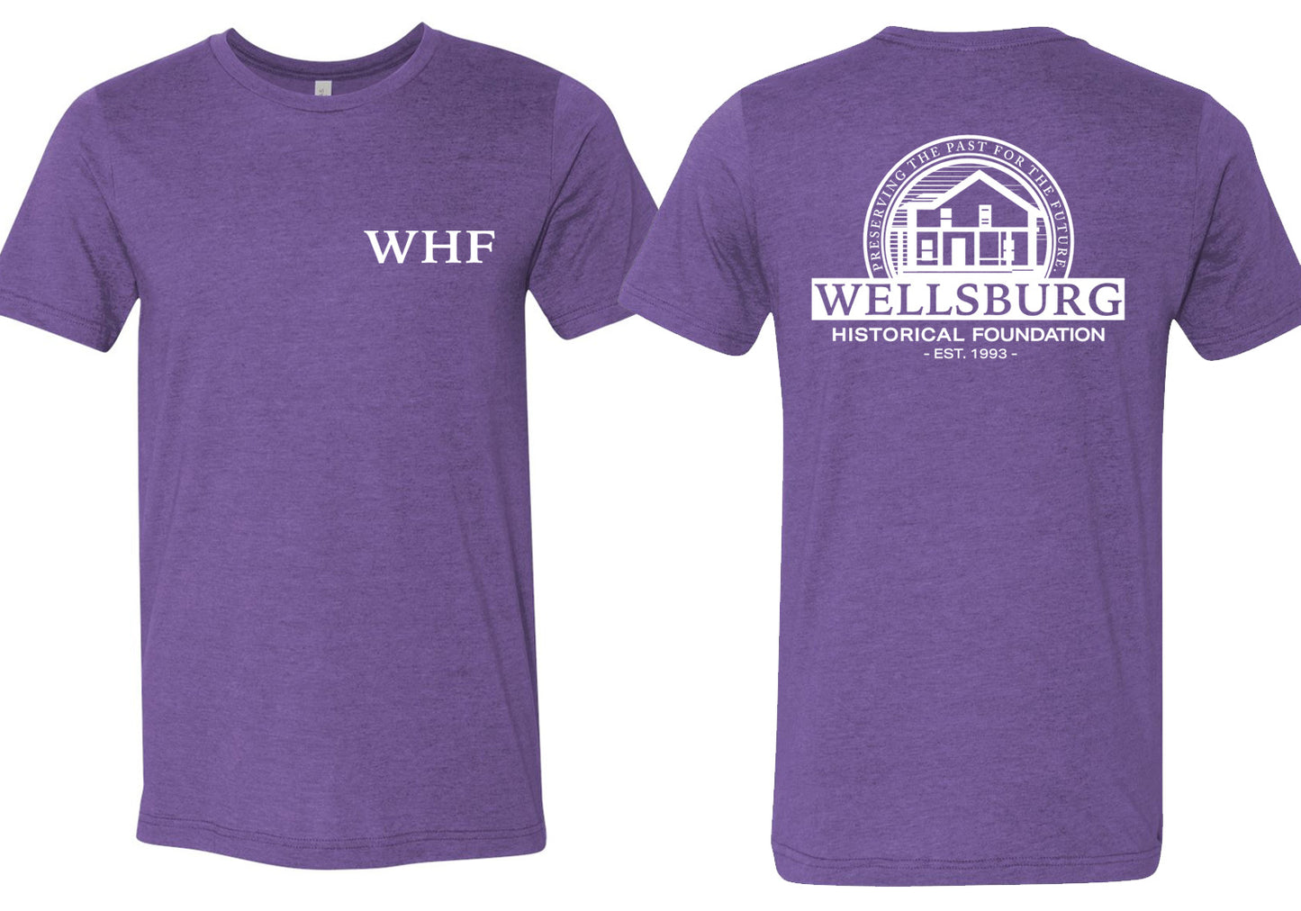 Wellsburg Historical Foundation T-shirt