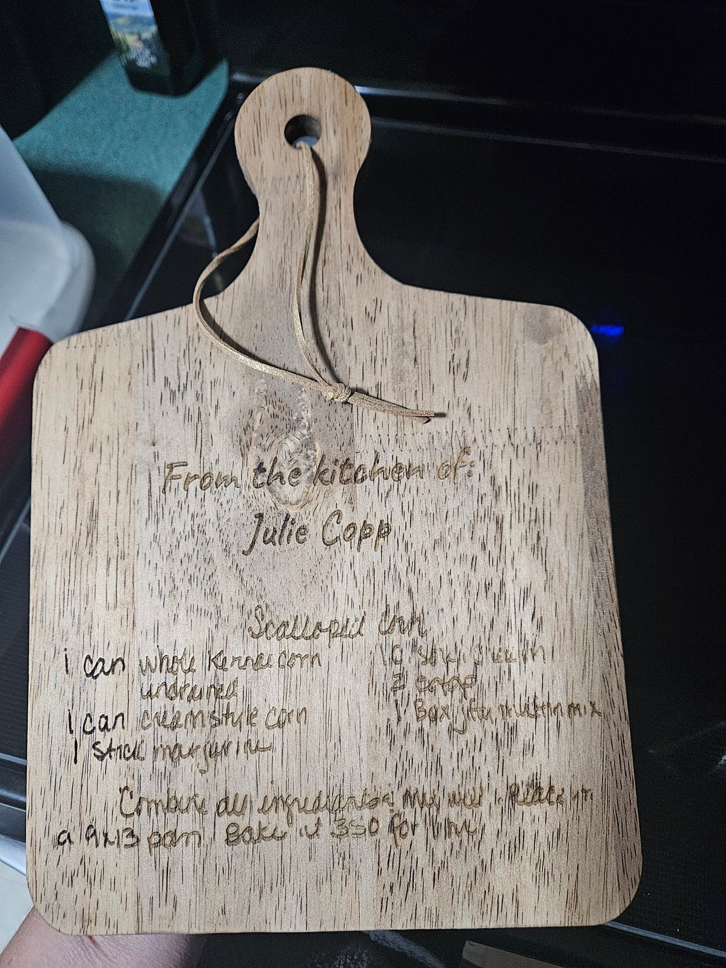 Personalized Cutting Boards