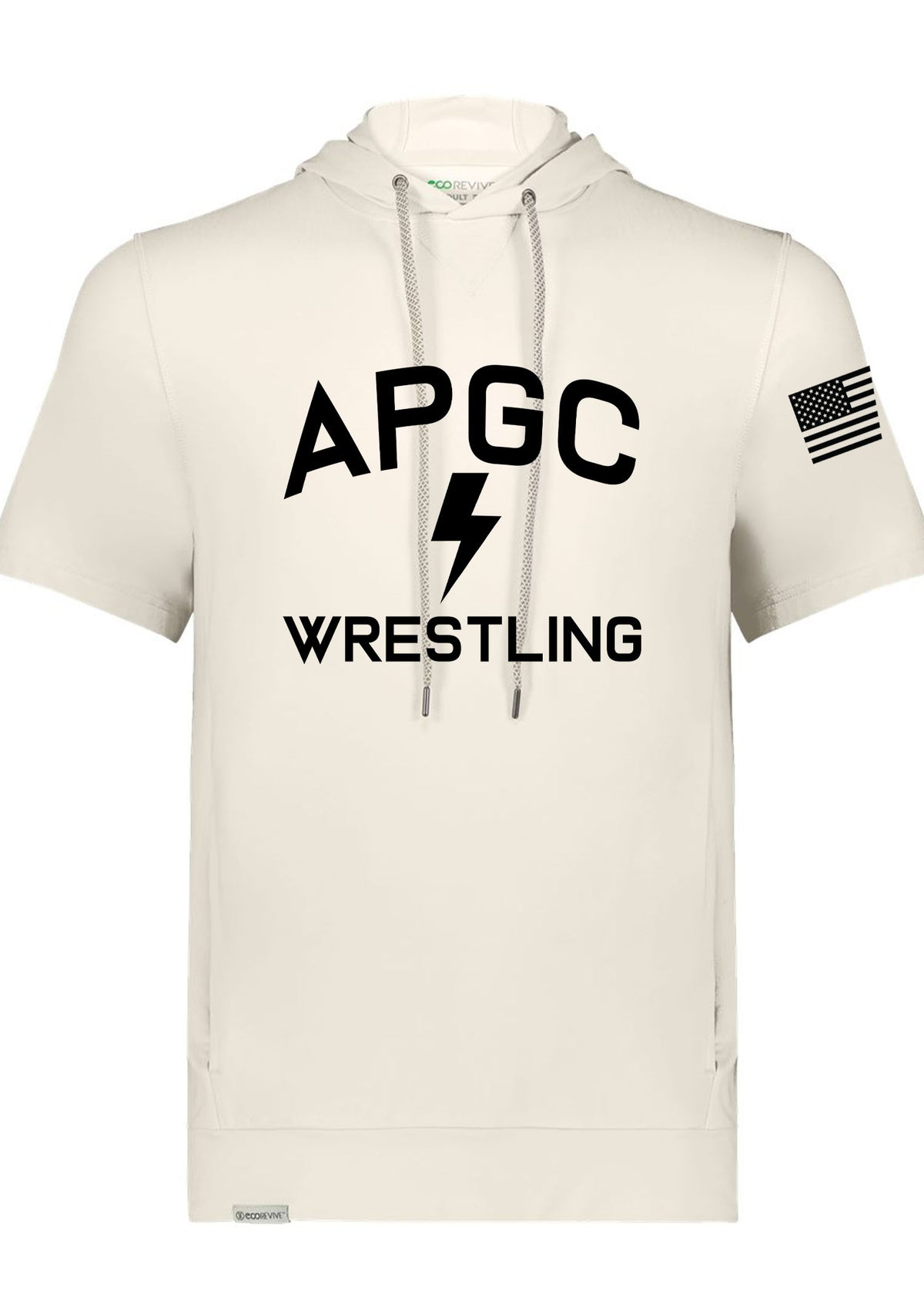 APGC Short Sleeve Hooded Sweatshirt
