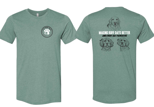 A-P Paw Pack T-Shirt