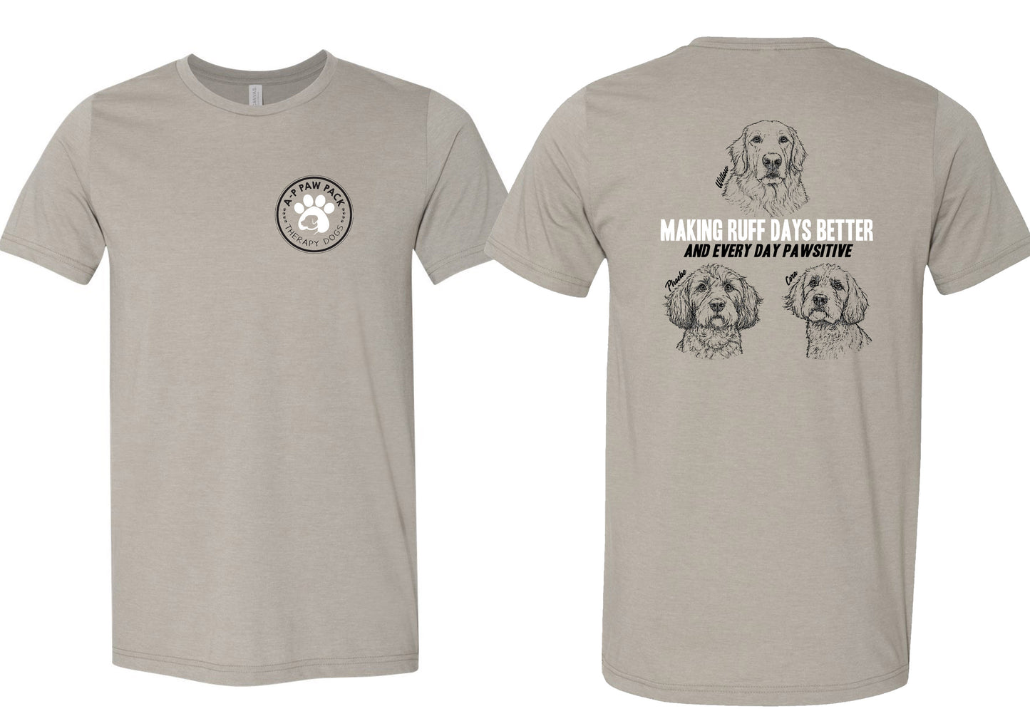 A-P Paw Pack T-Shirt