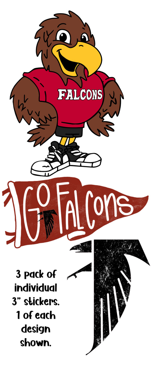 Water Bottle 3" Stickers