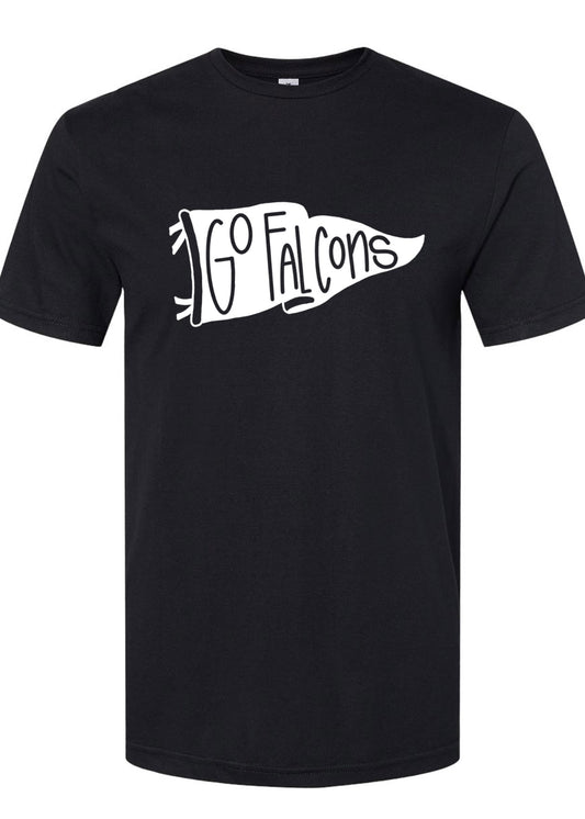Falcon Pennant Tshirt