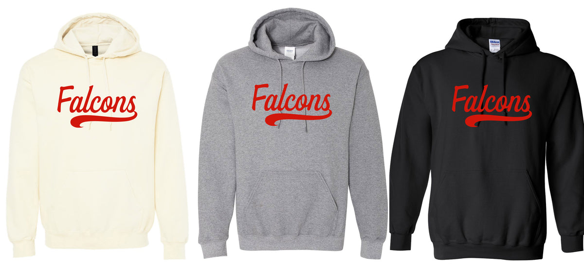 Varsity Falcon Hooded Sweatshirt