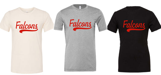 Varsity Falcon Tshirt