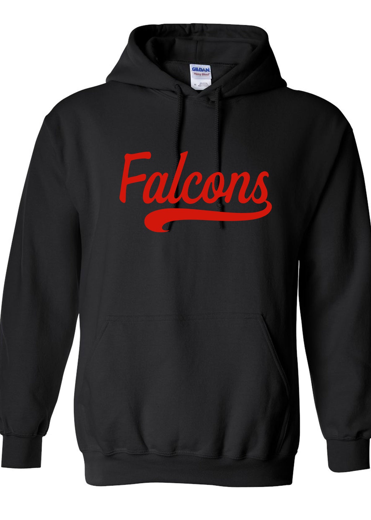 Varsity Falcon Hooded Sweatshirt