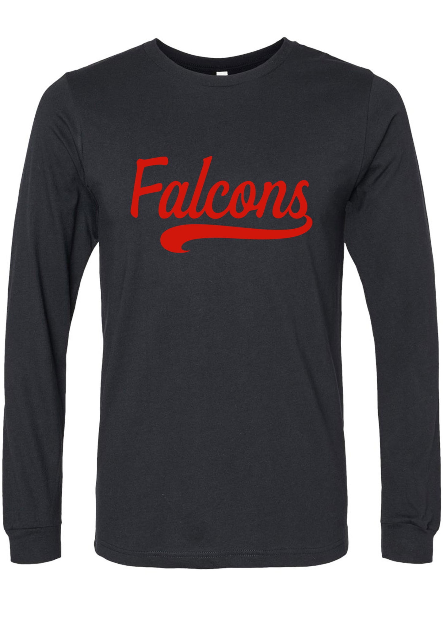 Varsity Falcon Long Sleeve Tshirt