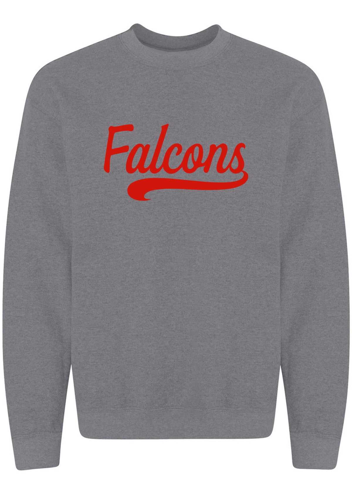 Varsity Falcon Crewneck Sweatshirt