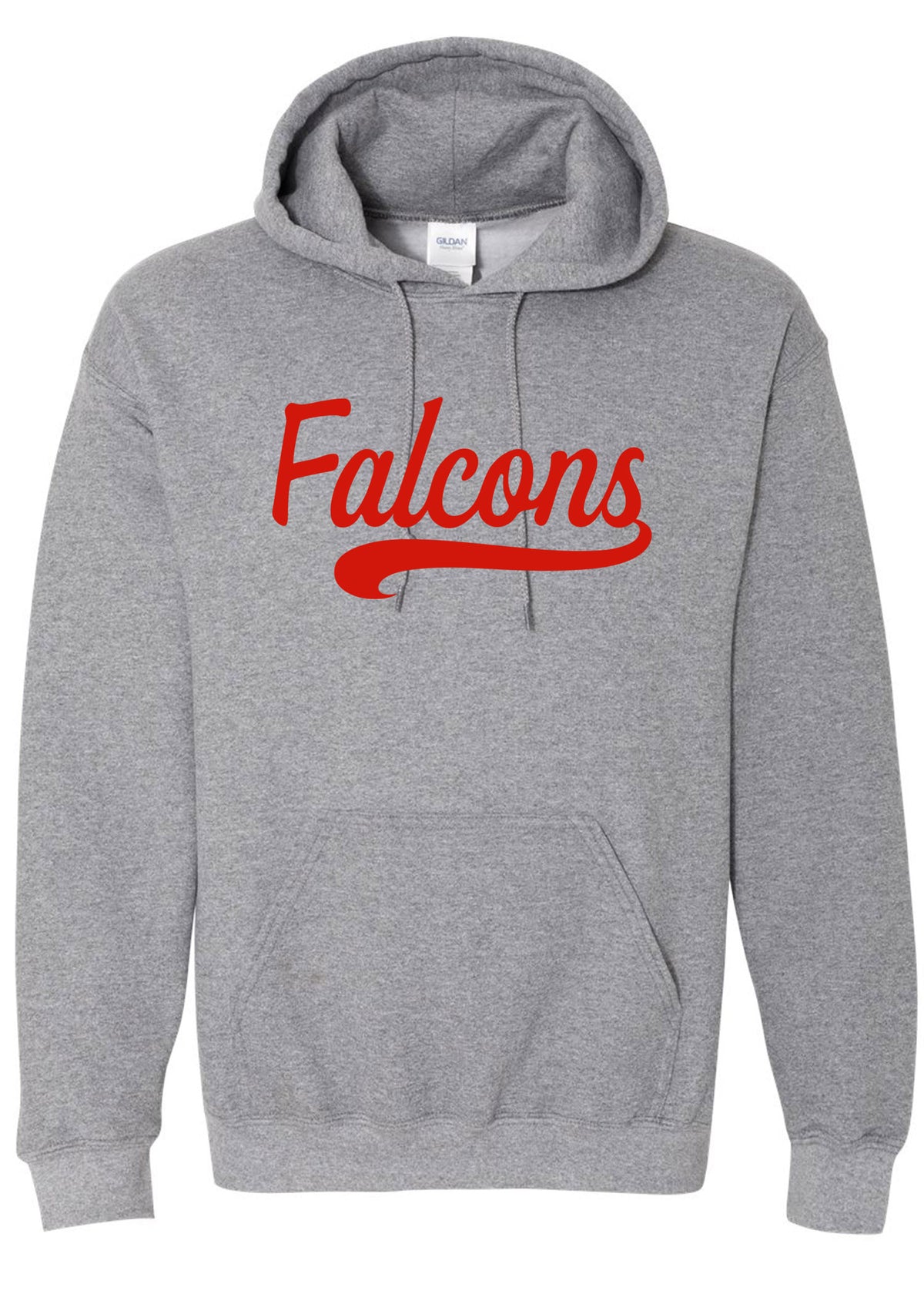 Varsity Falcon Hooded Sweatshirt