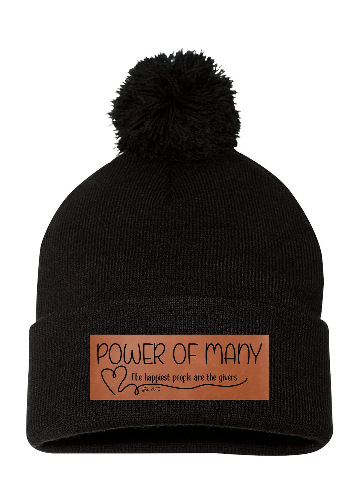POM Beanie with pom