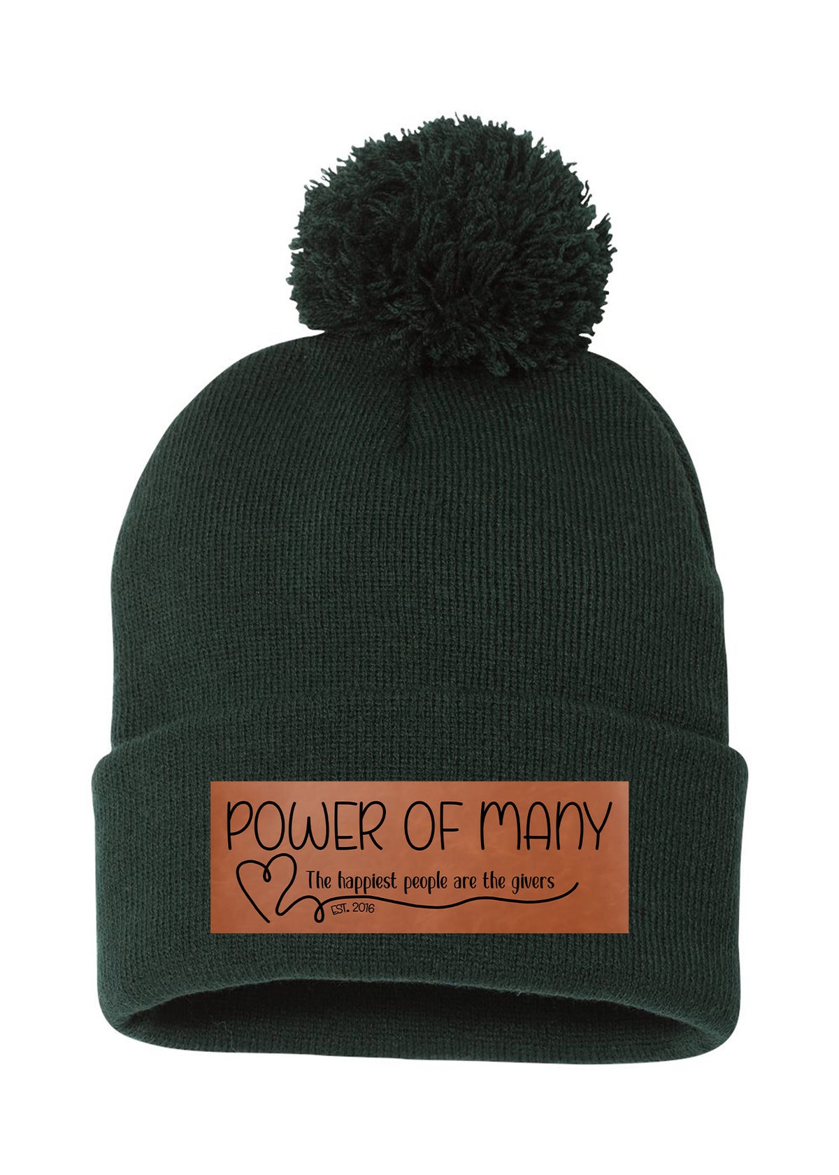 POM Beanie with pom