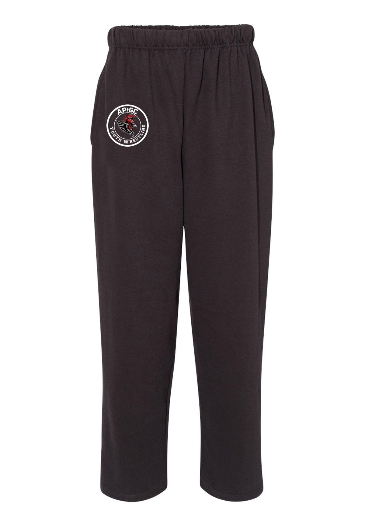 APGC Youth Wrestling Open Bottom Sweatpants