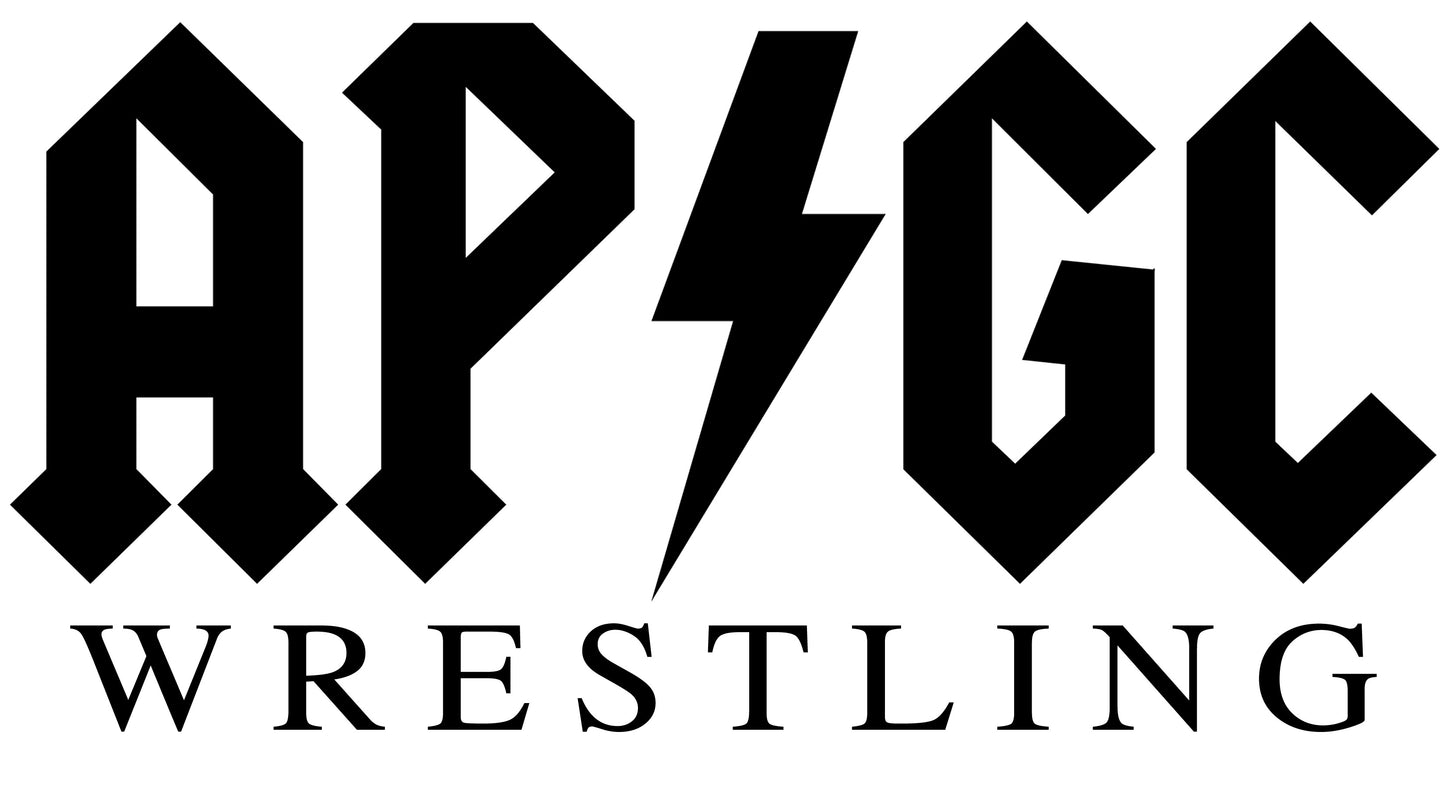 4" APGC Car Window Decal